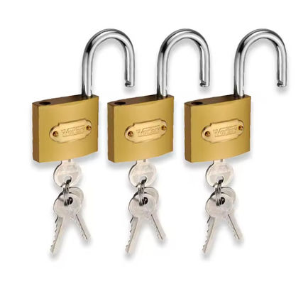 구리 구리 철 잠금 세트 키와 같은 중용 ISO9001 인증