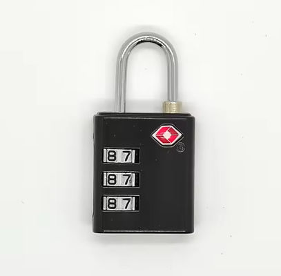 작은 TSA 수하물 잠금 번호 가방에 대한 잠금 개인화