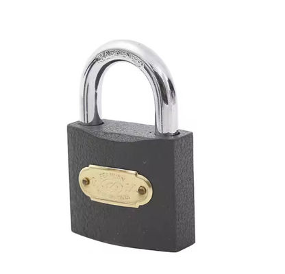 대용품 소형 Cast Iron Padlock 38mm 키 같은 날씨에 견딜 수 있습니다