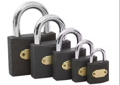 대용품 소형 Cast Iron Padlock 38mm 키 같은 날씨에 견딜 수 있습니다