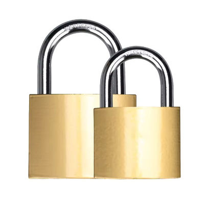 직사각형 구리 잠금 50mm 같은 열쇠 ISO9001 인증