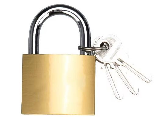 직사각형 구리 잠금 50mm 같은 열쇠 ISO9001 인증