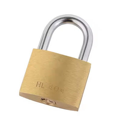 커스터마이징 가능한 실내 Brass Pad Lock 38mm