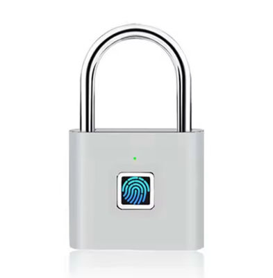 스마트 바이오 메트릭 지문 잠금 잠금 외부 USB 충전