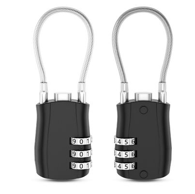 가벼운 용량 TSA 용품 잠금 조합 30mm