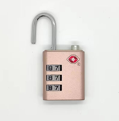 작은 TSA 수하물 잠금 번호 가방에 대한 잠금 개인화