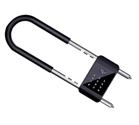 스마트 지문 U 모양의 잠금 USB 충전 높은 보안