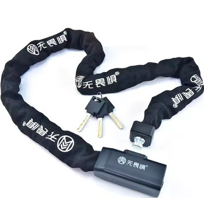 OEM 재설정 가능한 체인 사이클 잠금 자전거 콤보 잠금